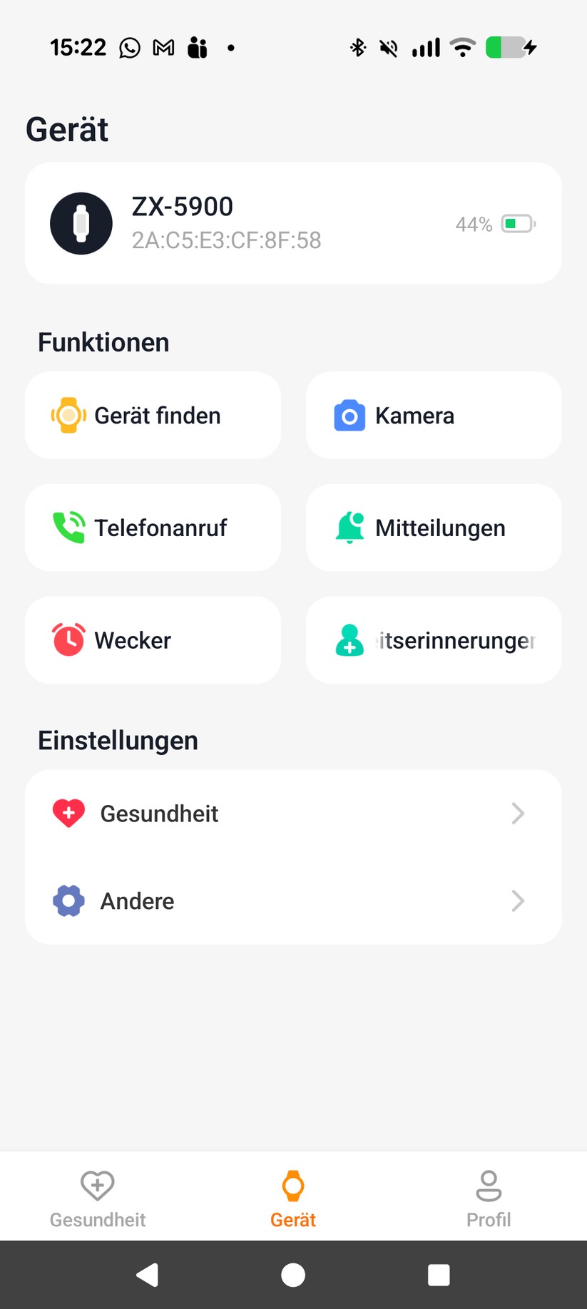 G-Band-App