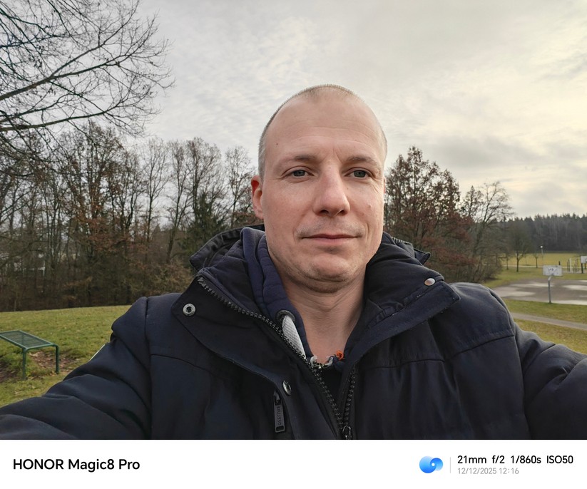 Honor Magic 8 Pro - Originalaufnahmen 