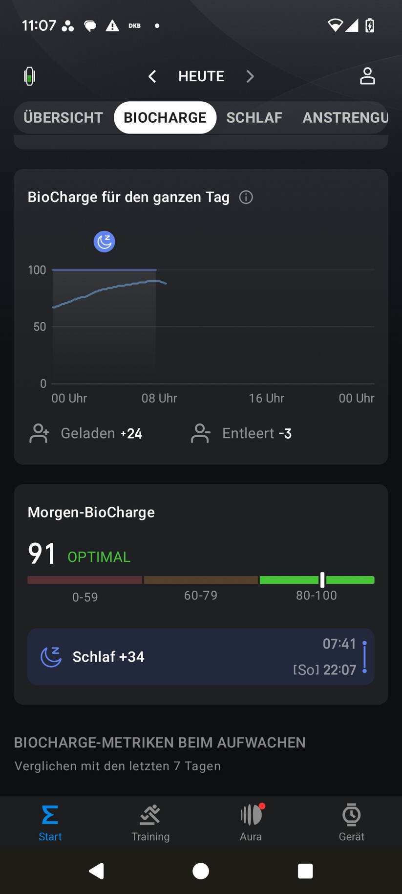 Amazfit Helio Strap - Bilder App 
