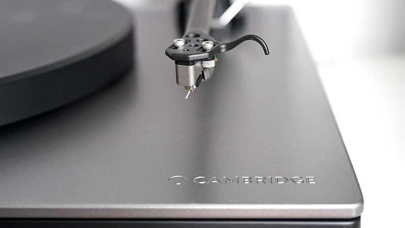 Tonabnehmer am Cambridge Audio Alva TT