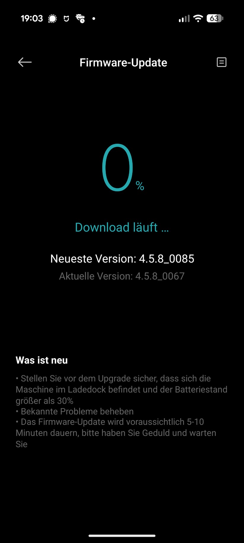 Xiaomi H50 Pro – App & Einrichtung