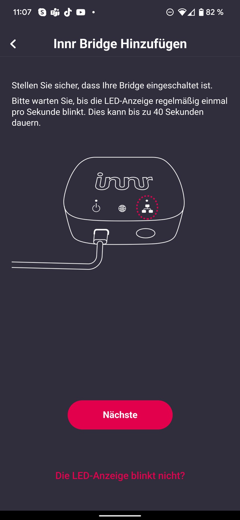 Innr App Screenshots