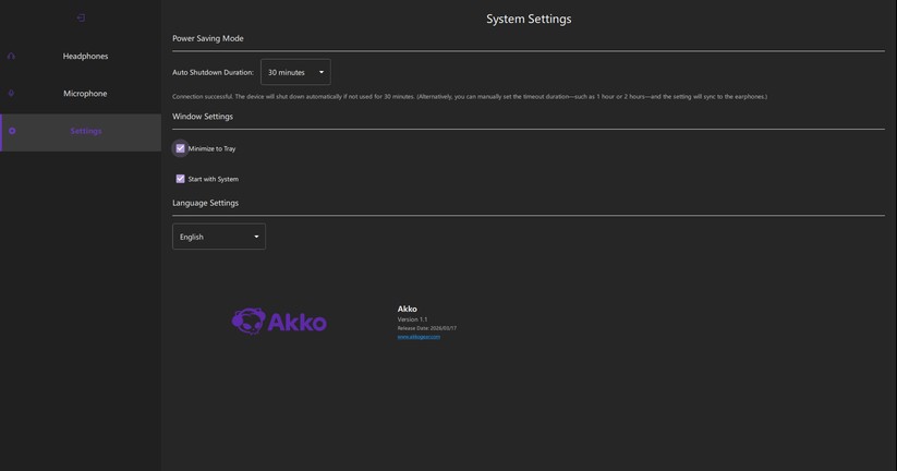 Akko Verge S9 Master - Bilder App