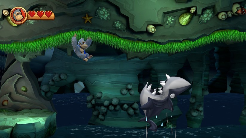 Donkey Kong Country Returns HD Switch