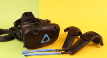 HTC Vive im Test: VR-Brille, so perfekt wie möglich