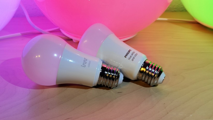 Garantiert Smart: RGB-taugliche LEDs von Philips und Innr