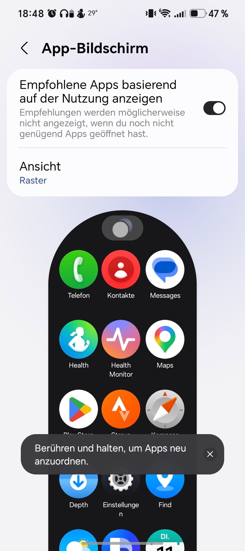 Samsung Galaxy Watch Ultra 2: Wearable-App