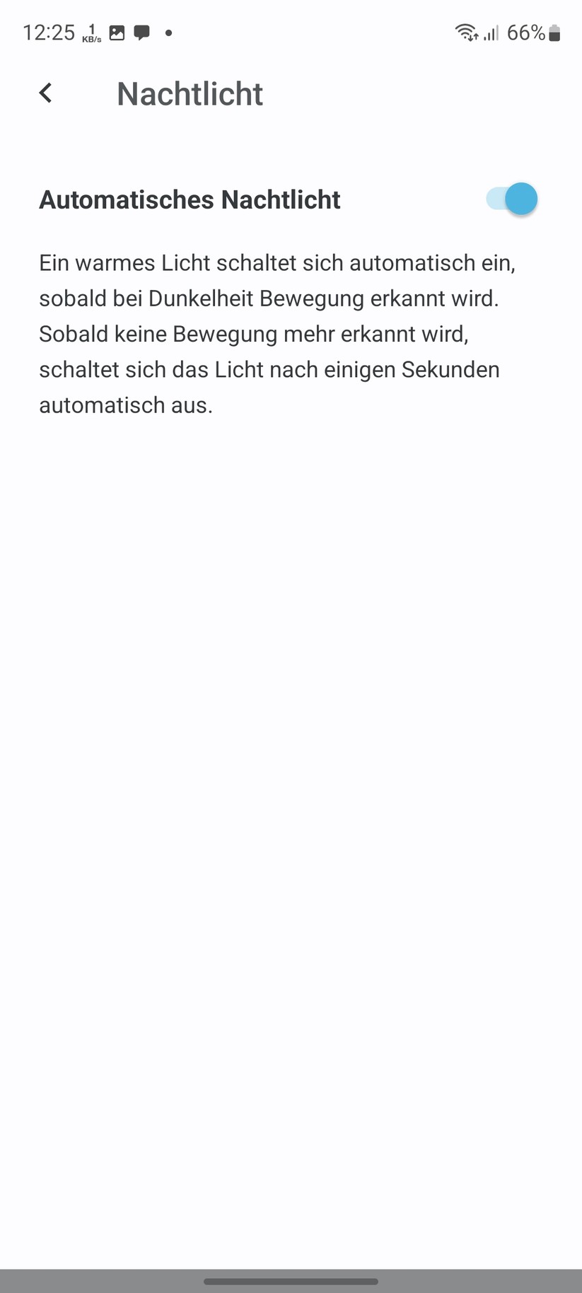 Livy Alive: Einstellungen