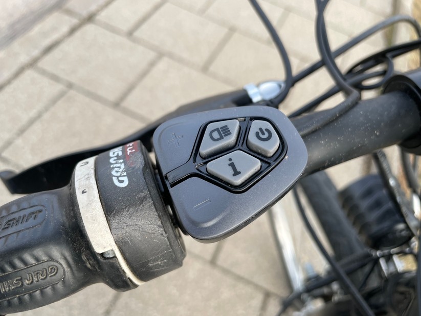 ...etwa für Bremsen...