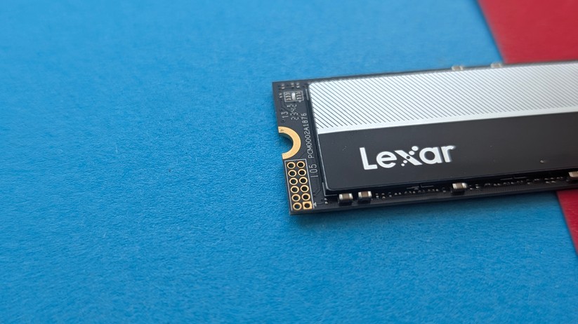 Lexar NM790 – Bilderstrecke