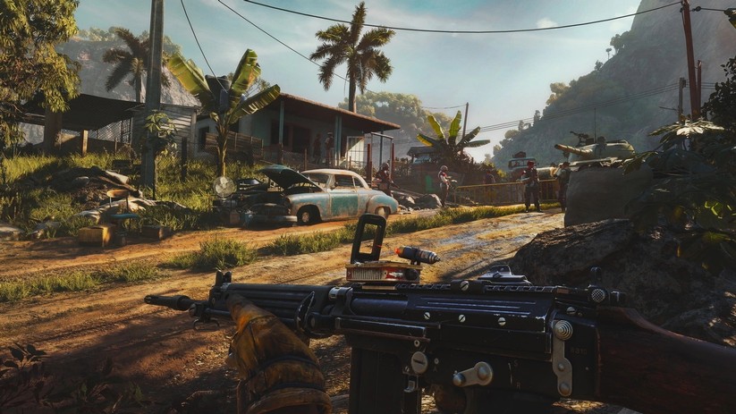 Far Cry 6 bringt die Spieler wieder auf eine Tropeninsel. Dieses Mal in Anlehnung an Cuba.
