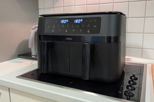 Große Heißluftfritteuse mit App: Haier I-Master Series 3 Dual Basket im Test