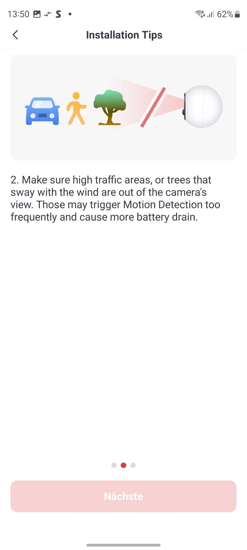 Switchbot Outdoor Spotlight Cam: App, Einstellungen, Bilder