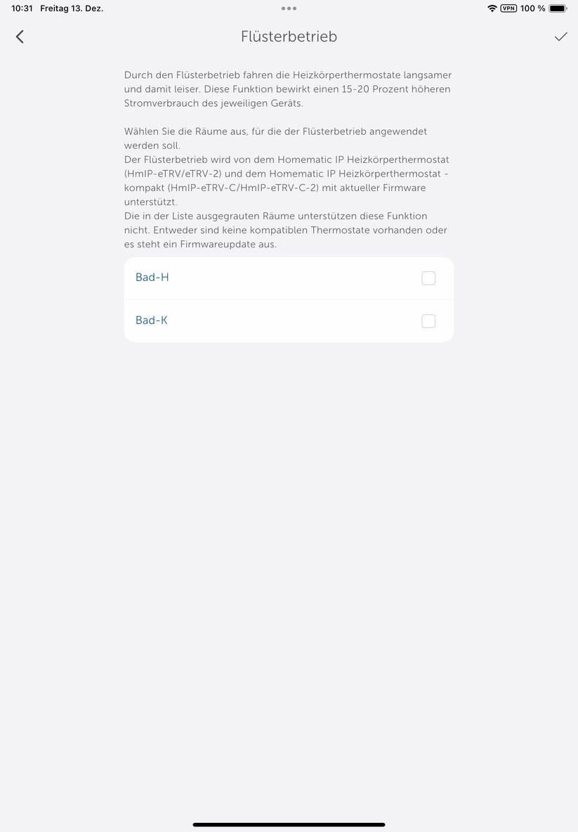  Anlernen des Thermostats