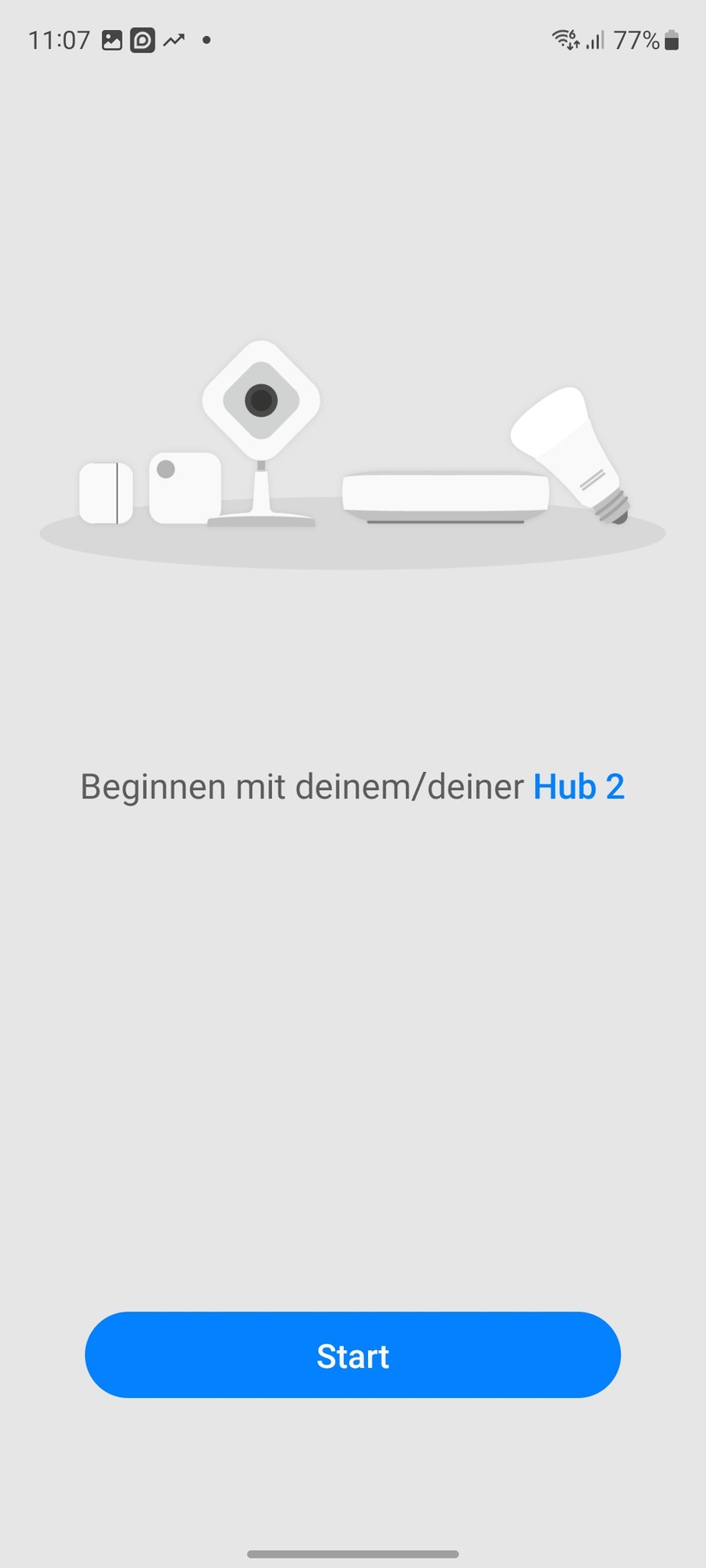 Bei der Kontaktaufnahme mit Samsung Smartthings meckert die Smartthings-App zwar über eine fehlende Matter-Zertifizierung. Trotzdem werden der Switchbot Hub2, seine Sensoren sowie die Vorhangsteuerung Switchbot Curtain in Smartthings eingebunden und können damit auch gesteuert werden.