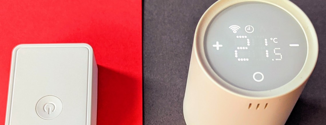 Meross Heizkörperthermostat Bilder