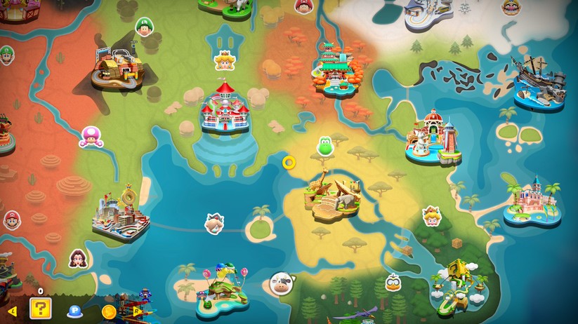 Mario Kart World Screenshot