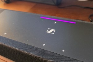 Sennheiser Ambeo Soundbar Plus im Test: Stark bei 3D, Anschlüssen und Sound