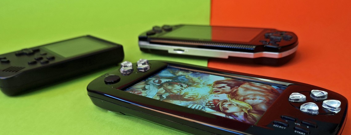 Mobile Retro-Konsolen