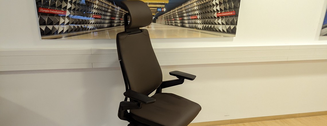 Steelcase Gesture mit Kopfstütze