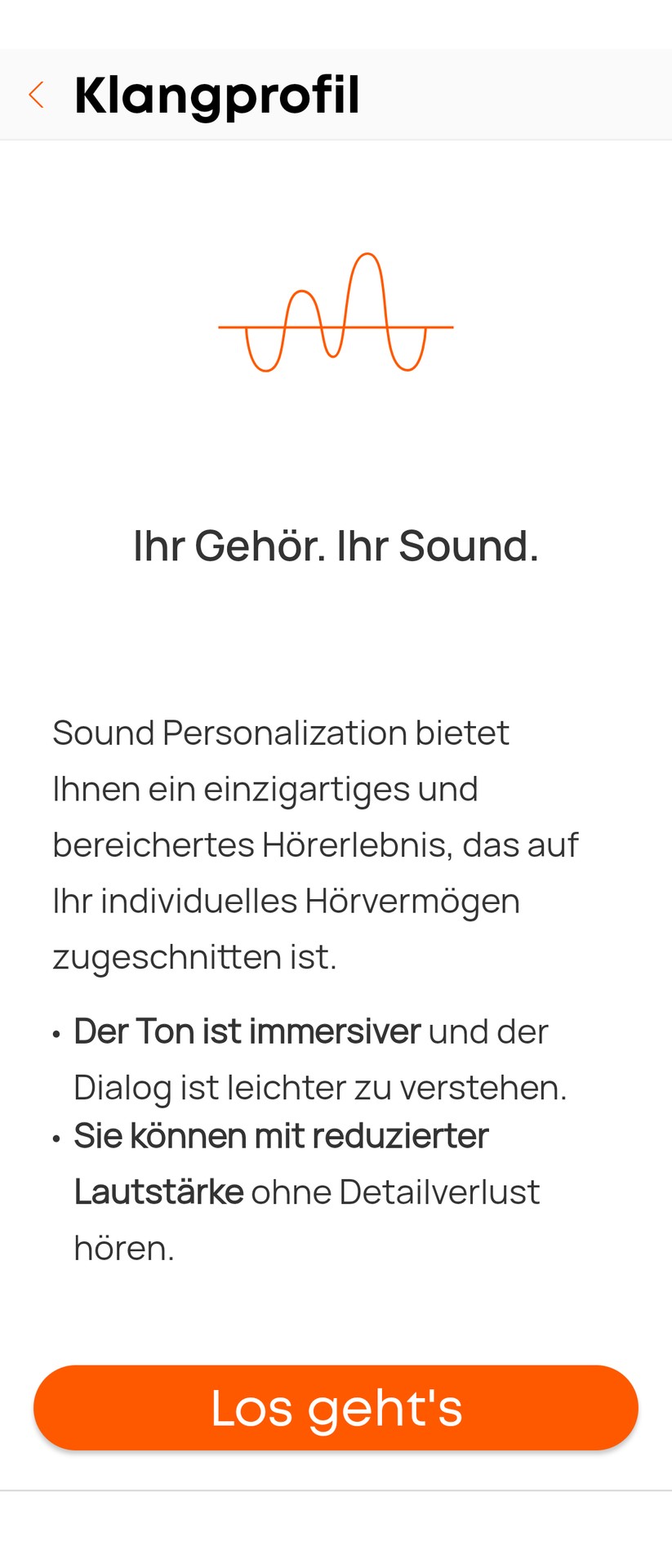 Beyerdynamic Free Byrd Screenshot