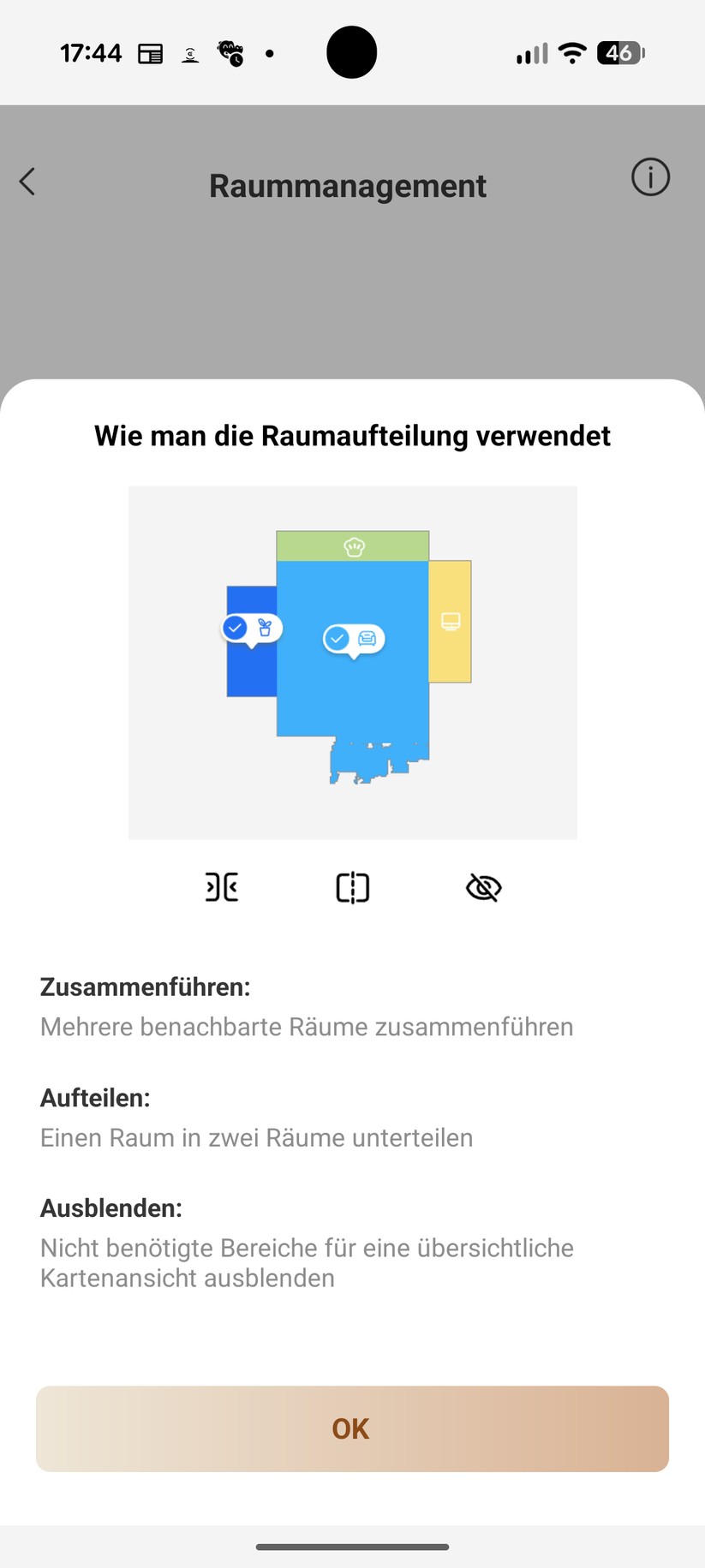 Mova Z70 Ultra Roller – App & Einrichtung