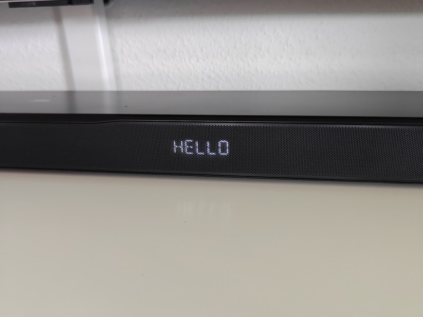 JBL Bar 800MK2: Soundbar mit Subwoofer und Akku-Rear-Speakern