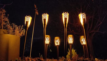 Top 10: Die beste LED-Fackel mit Akku, Solar und Flammeneffekt im Test