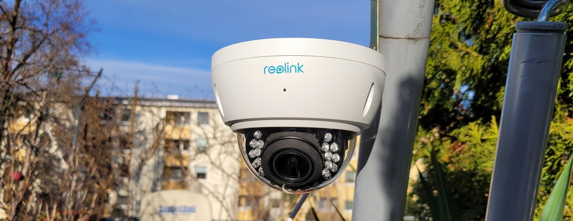 Reolink RLC 842A: 4K-Kamera mit optischem 5x-Zoom