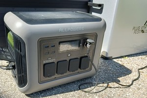 Powerstation Allpowers R1500 im Test