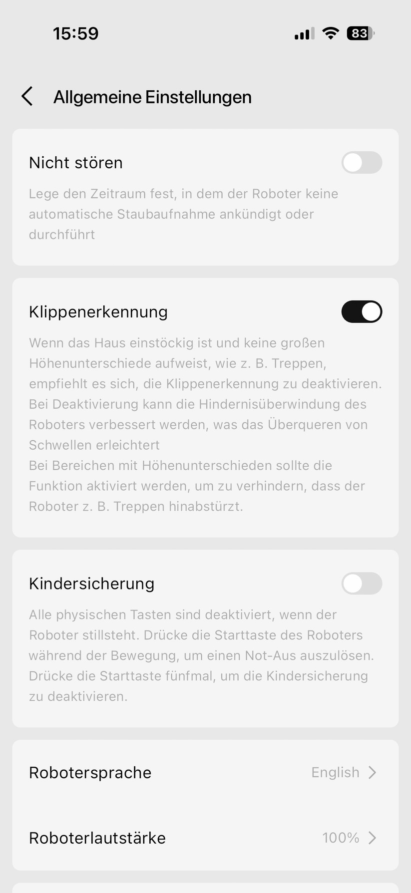 DJI Romo P – App & Einrichtung