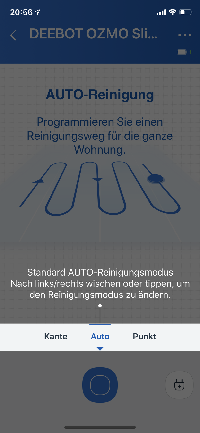 Ein Einführungsprogramm zeigt die wichtigsten Inhalte und Funktionen