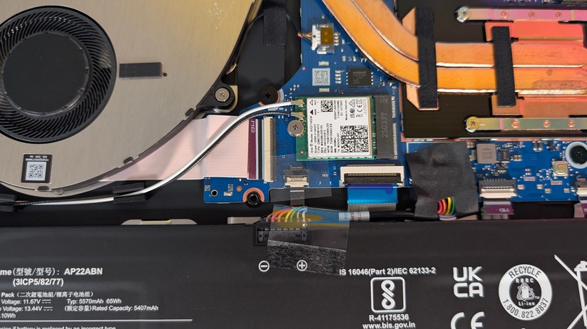 Acer Aspire 14 AI OLED – Bilderstrecke