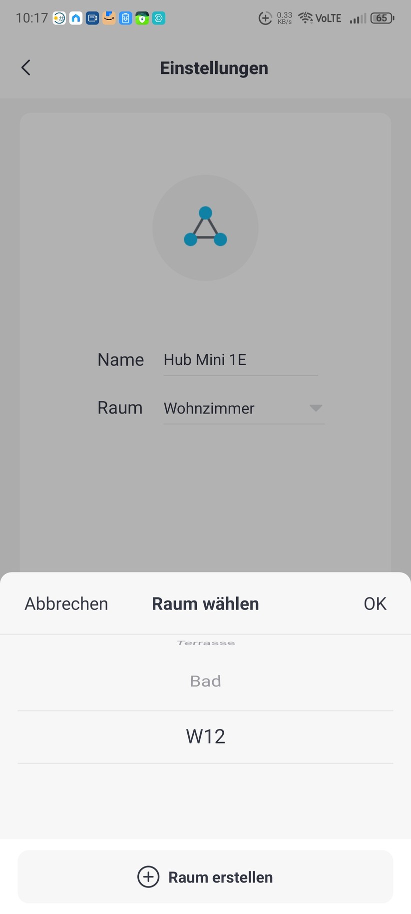 Lock Ultra, Keypad, Hub Mini: Die Einrichtung erfolgt über die Switchbot-App.