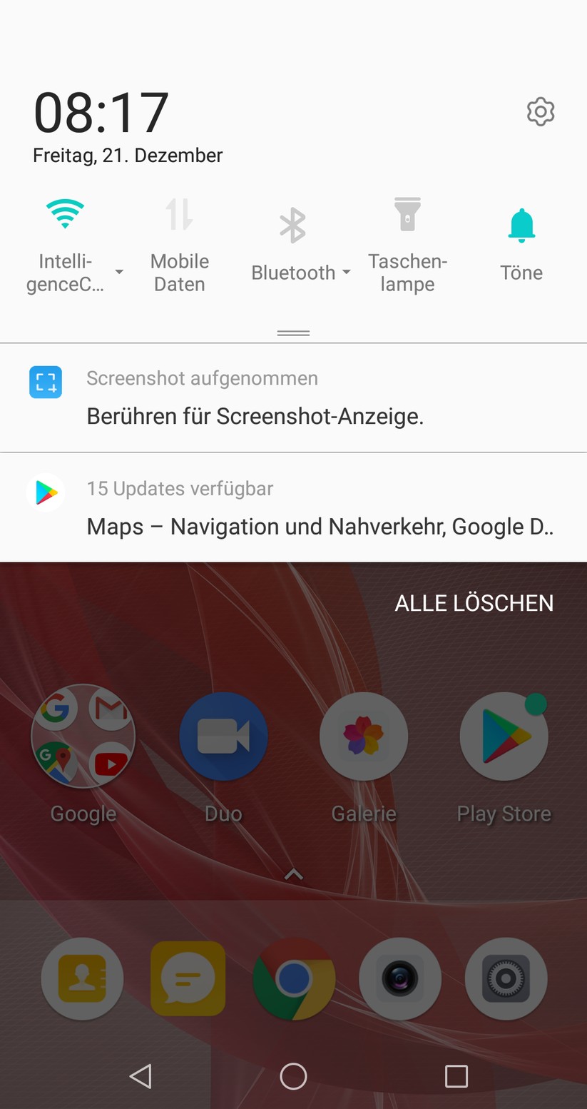 Benachrichtigungen