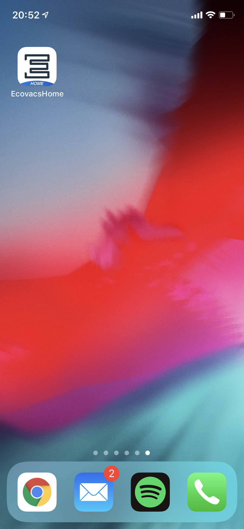 Ecovacshome ist verfügbar für iPhone und Android