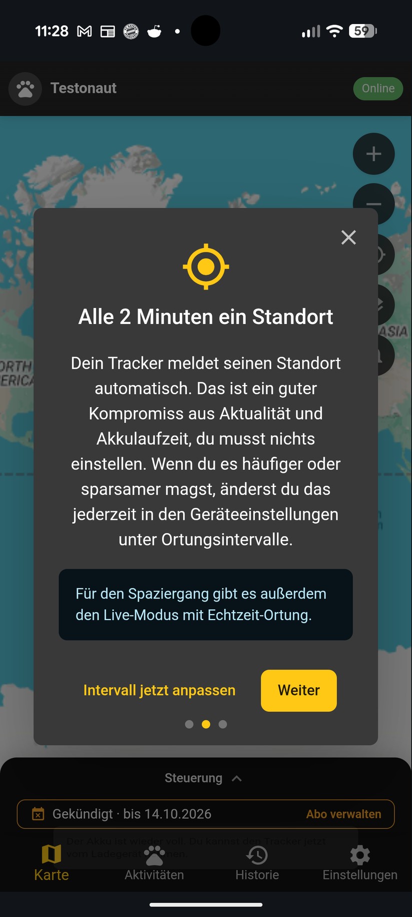 Loco GPS L2 – Bilderstrecke
