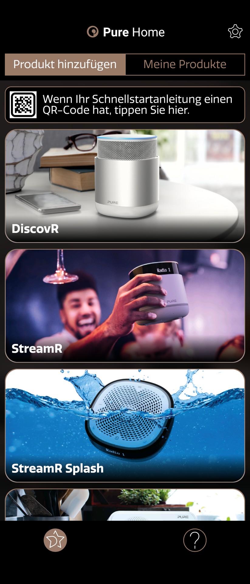 Pure Discovr App