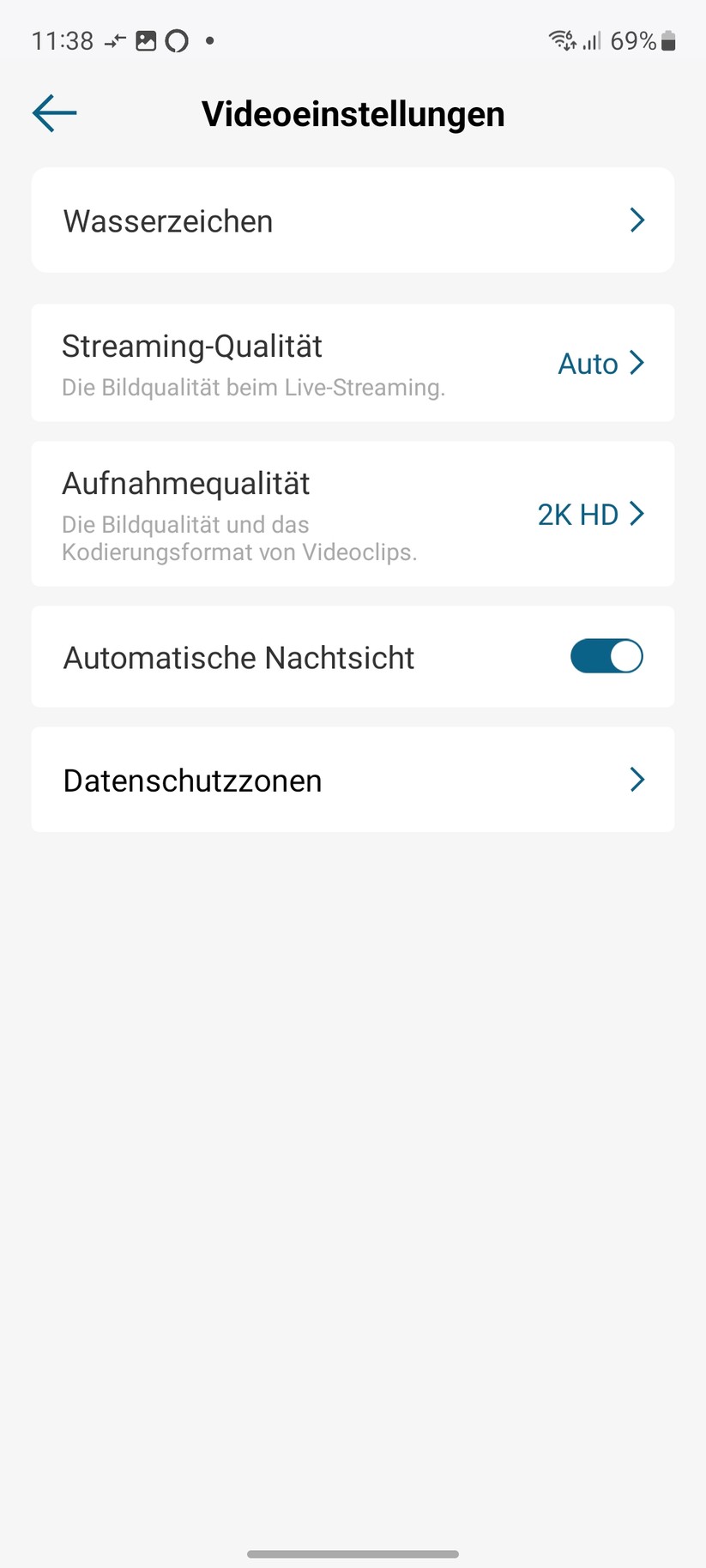 Eufy Solocam S220: Einrichtung und Einstellungen