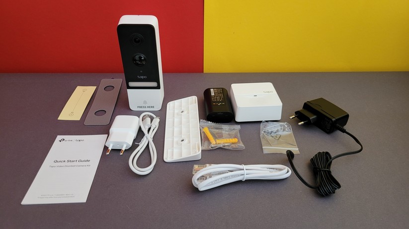 Video-Türklingel TP-Link Tapo D230S1