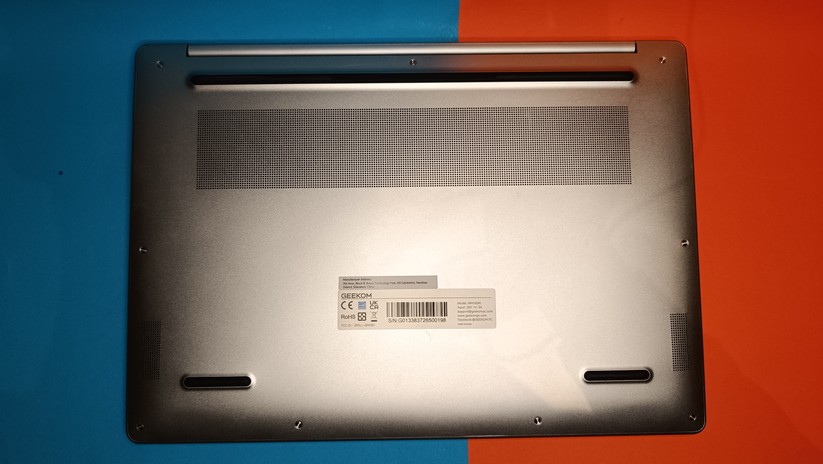 Geekom Geekbook M16 – Bilderstrecke