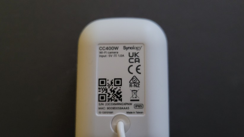Synology CC400W: Überwachungskamera mit KI für innen