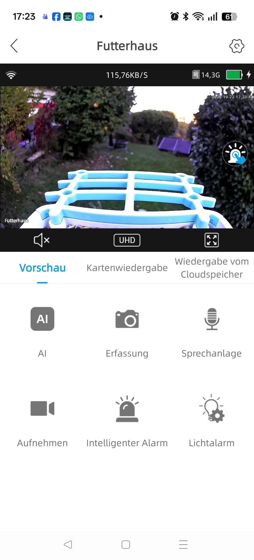 Vogelfutterhaus Jaogaus