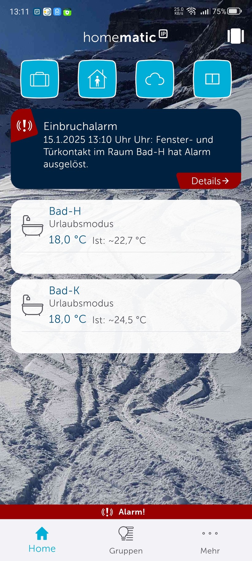 Homematic IP Pure: Einstellungen, Heizpläne, Automatisierung mit Fenstersensor