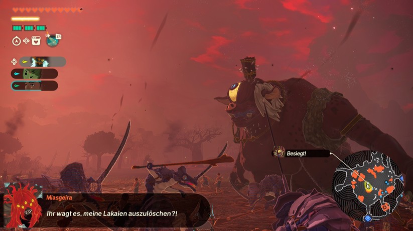 Hyrule Warriors Chronik der Versiegelung