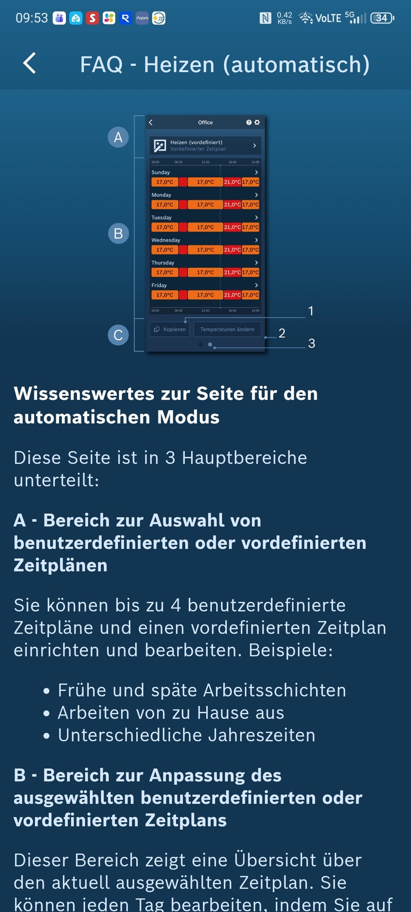 Bosch Raumthermostat II 230V: Inbetriebnahme, Einstellungen und Heizpläne mit Bosch-App „Smart Home“
