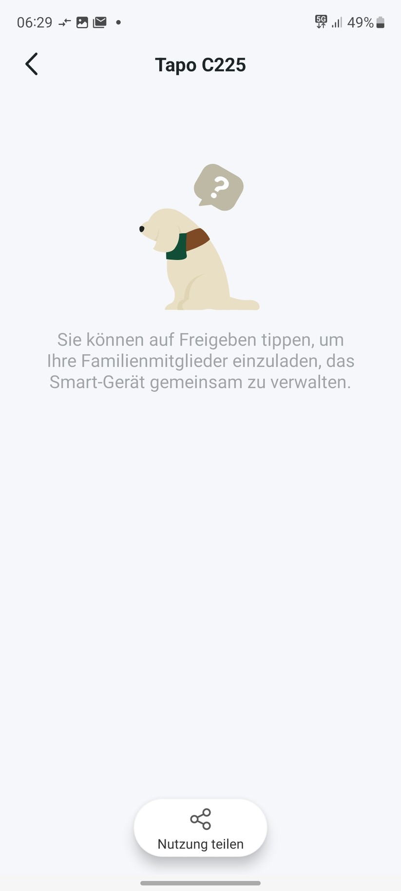 TP-Link Tapo C225: Einstellungen