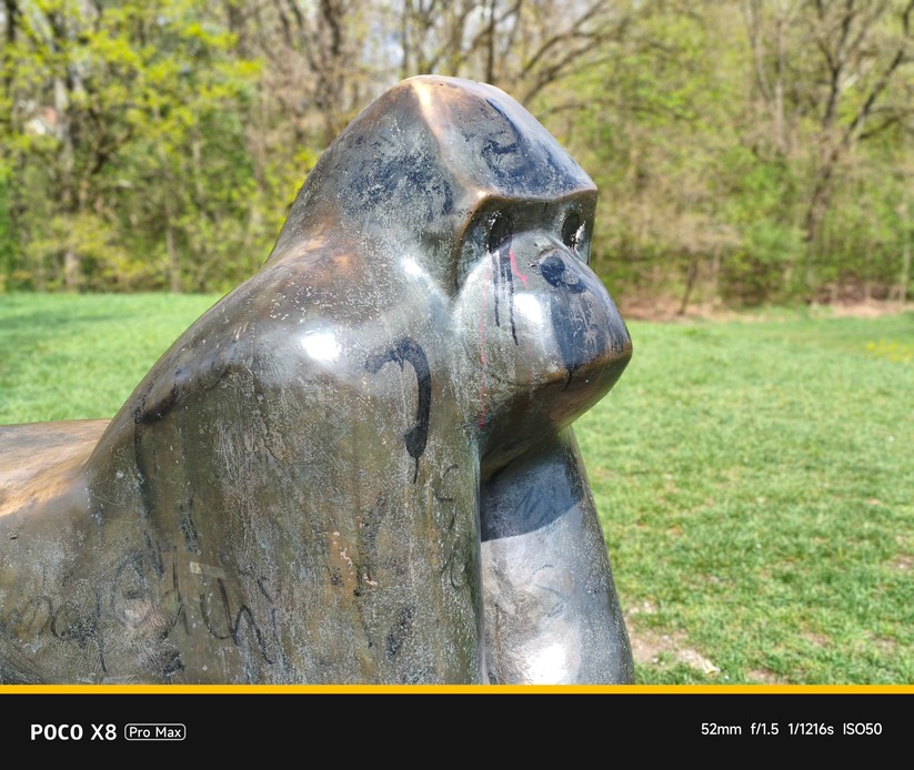 Xiaomi Poco X8 Pro Max: Hauptkamera im Porträtmodus mit 2x Zoom