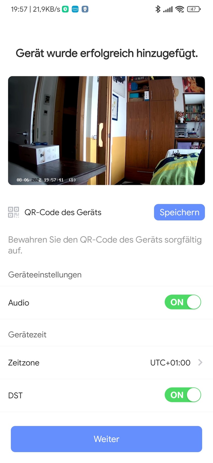 Ezviz BC2: App