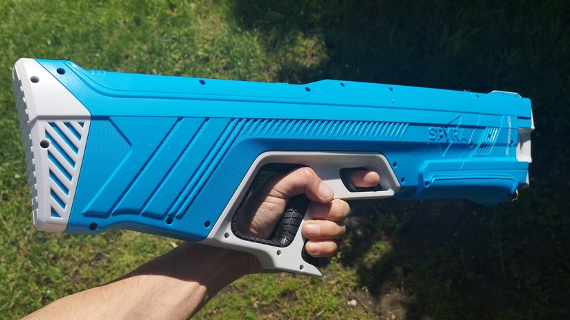 Elektrische Wasserpistolen